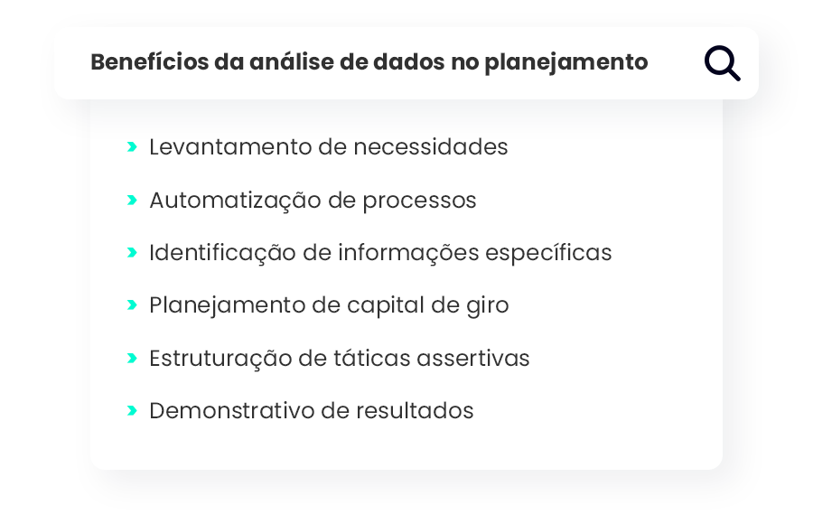 Confira quais são os benefícios da análise de dados no planejamento de negócios